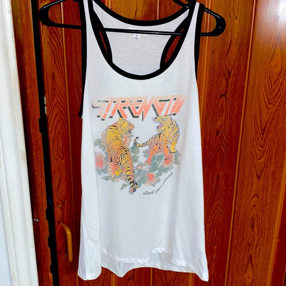 Vintage ladies Teeshirt in medium.